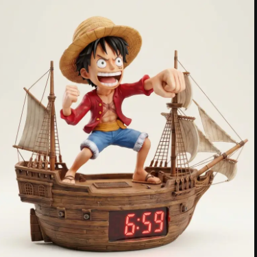 Shonen Rising Alarm Clock™