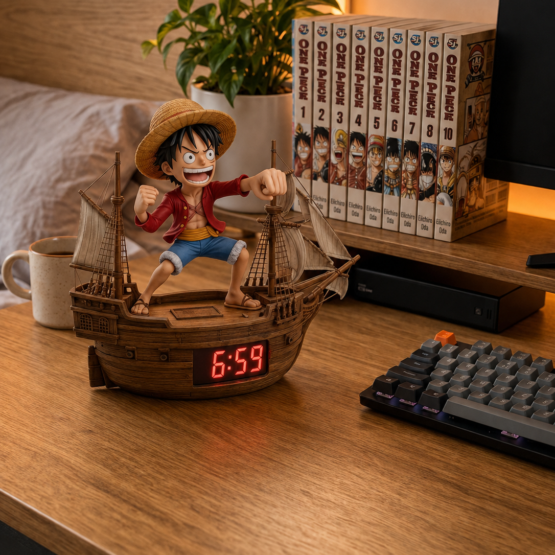 Shonen Rising Alarm Clock™