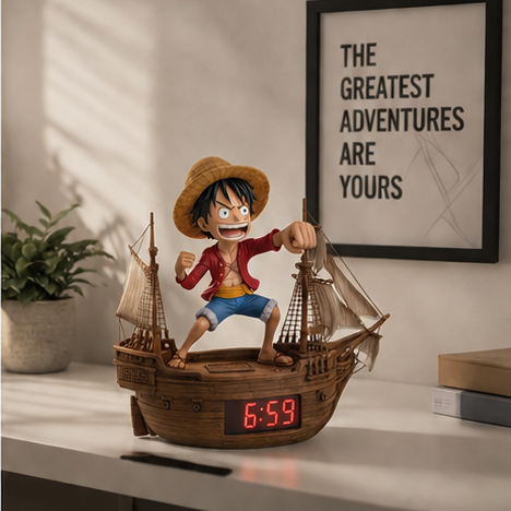 Shonen Rising Alarm Clock™